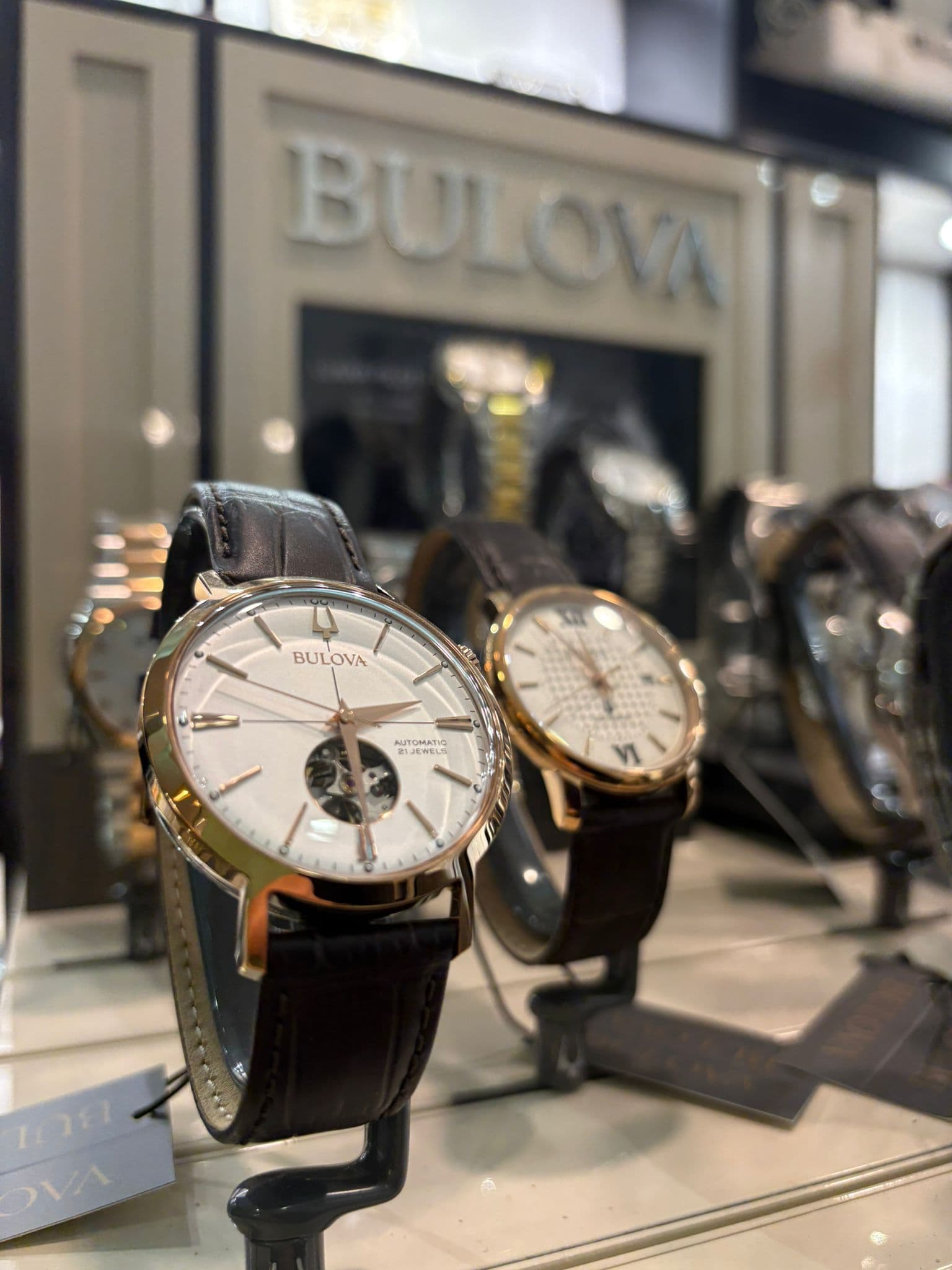 Bulova erlojua 3 · Reloj Bulova en Disdira Bitxitegia, Azpeitia