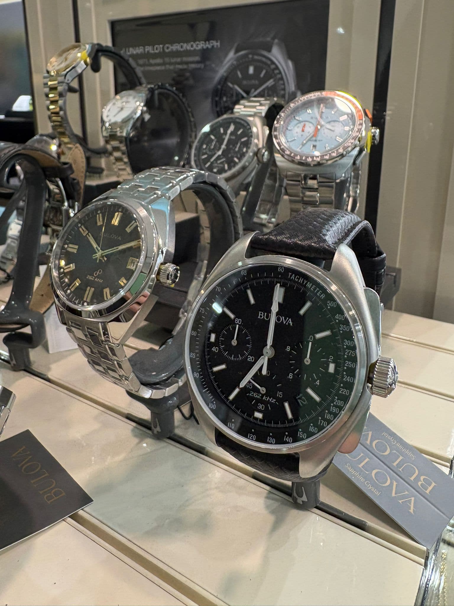 Erlojuak Bulova · Relojes Bulova · Disdira Bitxitegia