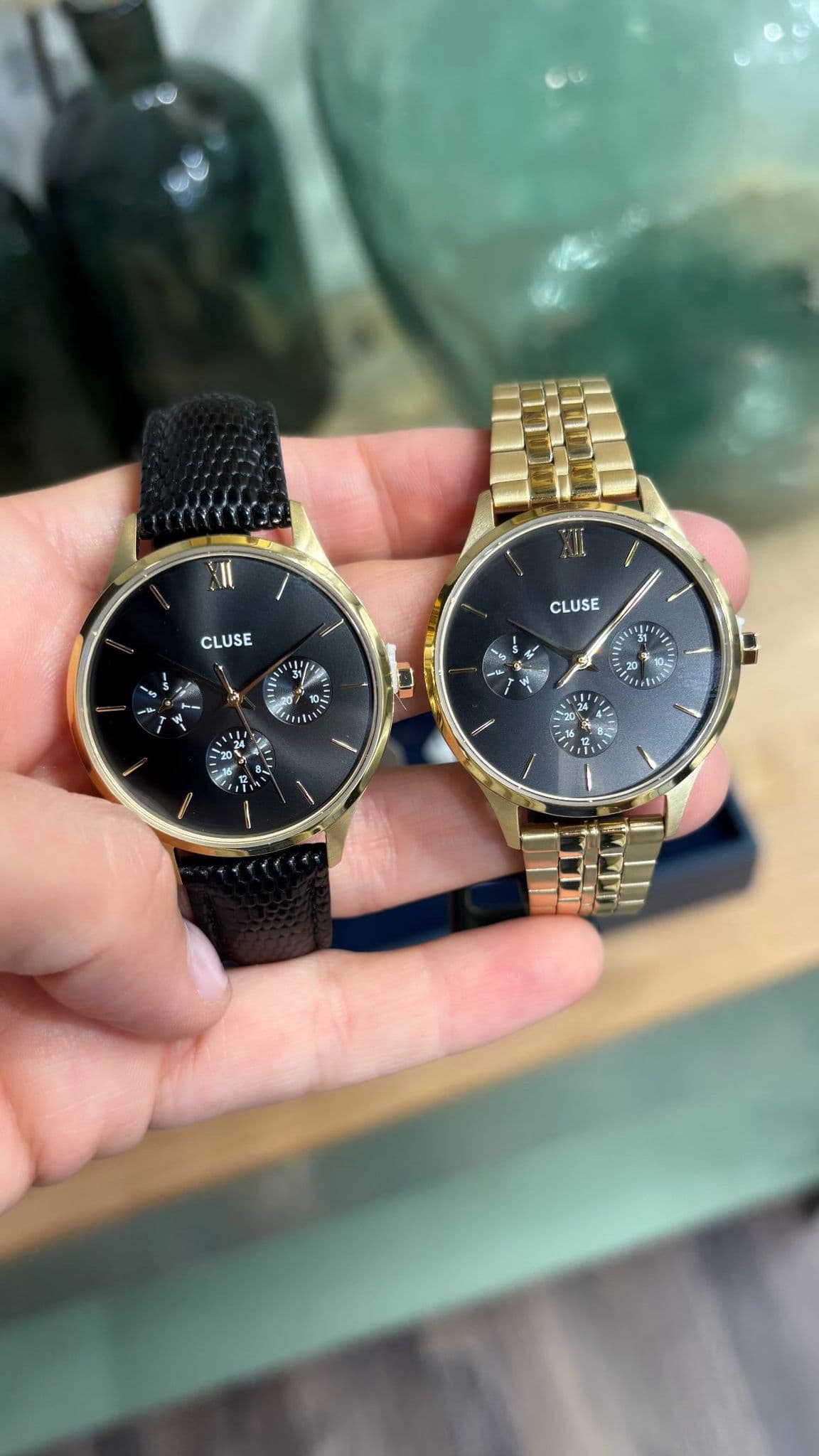 Erlojuak Cluse · Relojes Cluse · Disdira Bitxitegia