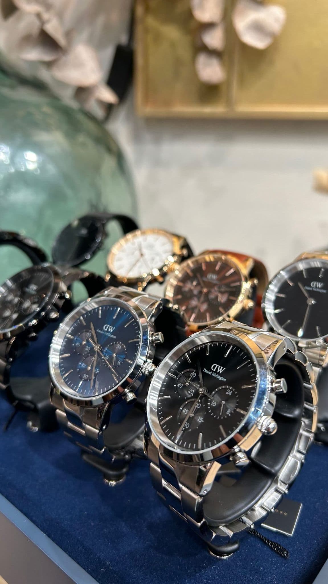 Erlojuak Daniel Wellington · Relojes Daniel Wellington · Disdira Bitxitegia
