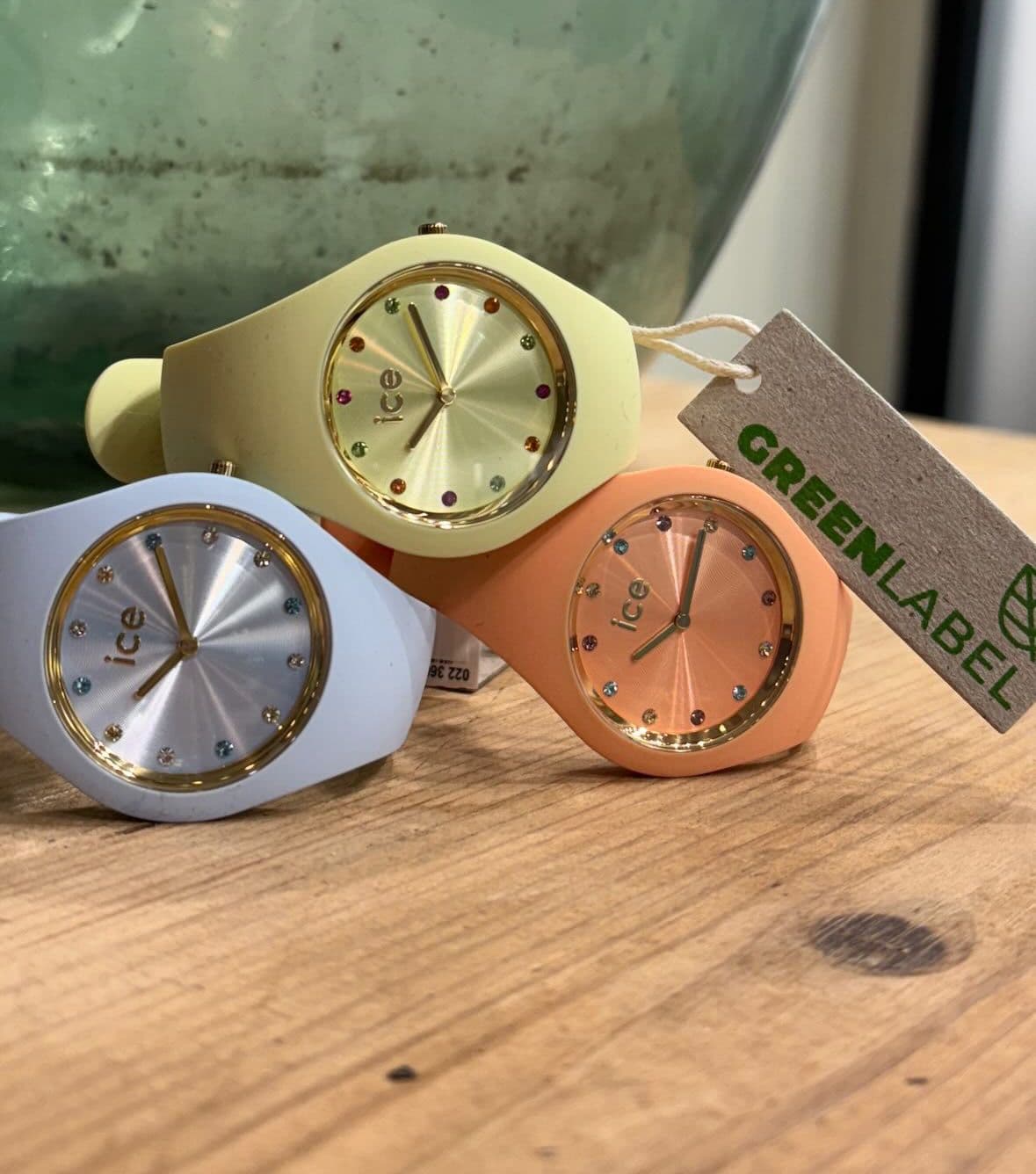 Erlojuak Ice Watch · Relojes Ice Watch · Disdira Bitxitegia