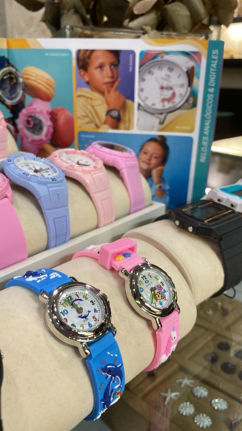 Erlojuak Marea · Relojes Marea · Disdira Bitxitegia