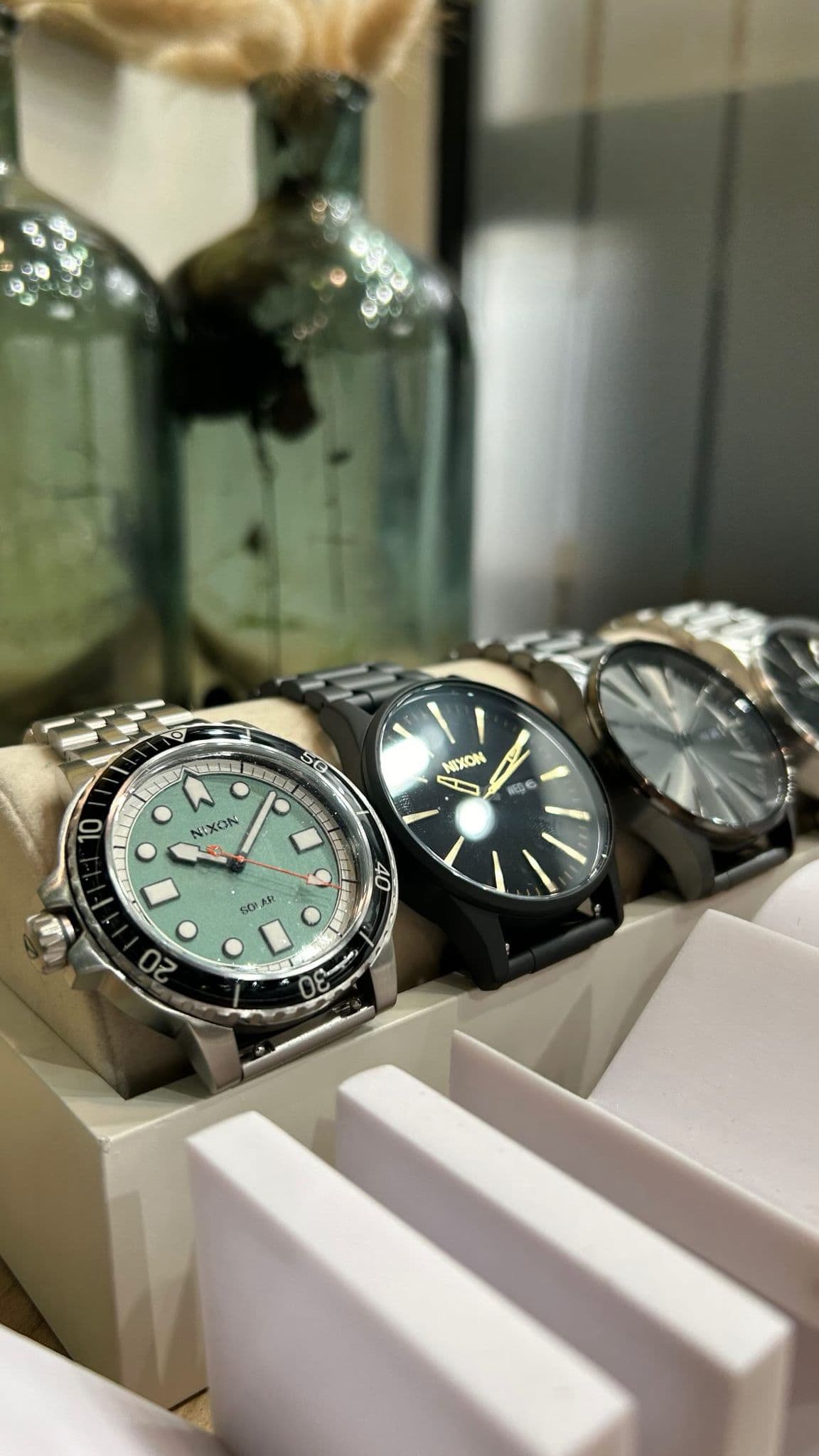 Nixon erlojua 3 · Reloj Nixon en Disdira Bitxitegia, Azpeitia